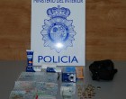 Dos detenidos por hurto en el centro de la ciudad