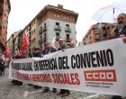 Los sindicatos reivindican la importancia de los convenios colectivos