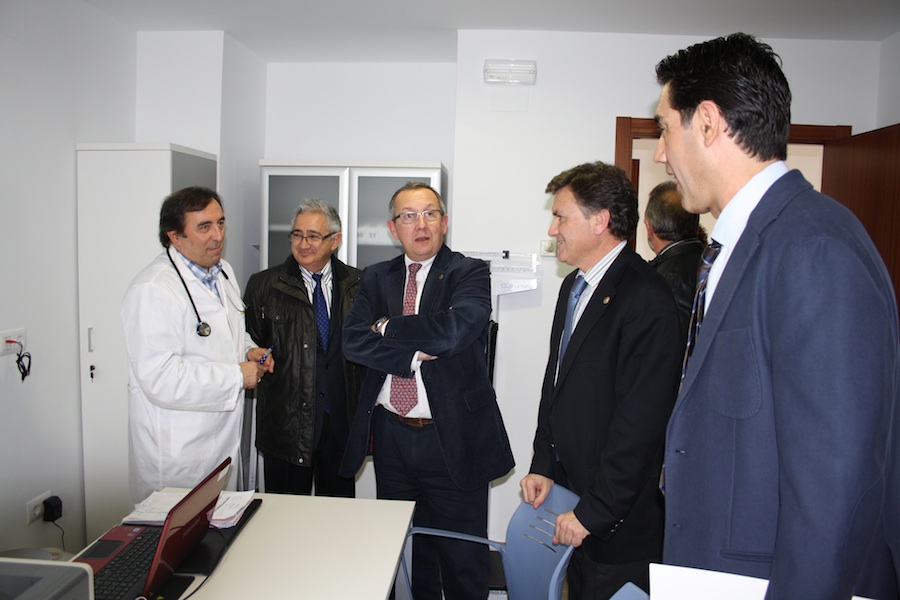 El consultorio de Cozuelos de Fuentidueña, más accesible Segoviaudaz.es