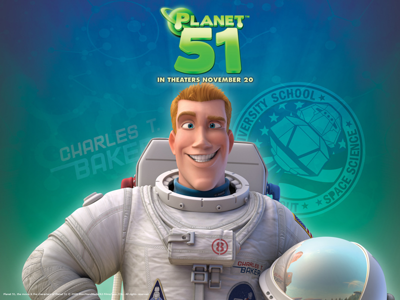 Se Estrena La Gran Producción De Animación Española Planet 51 Segoviaudaz Es