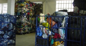 Aumenta el reciclaje de ropa en Segovia