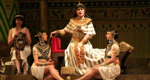 La faraónica ópera ‘Aida’ de Verdi llega a El Espinar