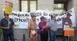 La Unión de Campesinos de Segovia-UCCL se moviliza para reclamar a la Junta el pago de 215 millones de euros en ayudas