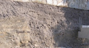 Hallados en Coca restos de una muralla vaccea