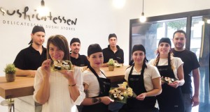 La cadena segoviana Sushicatessen abre el primer restaurante exclusivo de sushi en Logroño