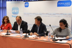 El PP de Segovia le pide al Ministro Soria que «se informe de la realidad» antes de hablar