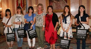 Desde Japón para aprender español en Segovia