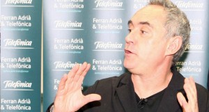 Ferran Adriá hablará de innovación en Hay Festival Segovia