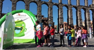 Segovia recicló 920.000 kg de vidrio el año pasado