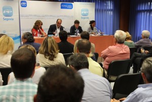 El PP anima a sus alcaldes a seguir trabajando hasta el final de legislatura