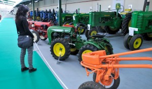 El museo del tractor cierra por reformas