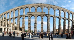 Una App para móviles del acueducto de Segovia para celebrar sus 130 años como Monumento Histórico Artístico Nacional