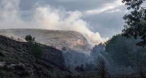 Se mantiene el peligro de incendios forestales, a pesar de la lluvia