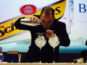 Luis de Miguel Aragoneses, Campeón de España de Gin Tonics
