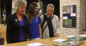 La Alhóndiga acoge una muestra fotográfica de las mariposas de Segovia
