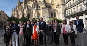 Segovia acogerá un encuentro de «Teresas» para conmemorar el V Centenario de Santa Teresa de Jesús