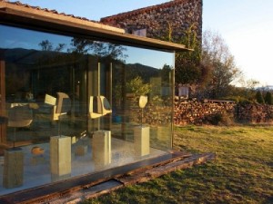 Arte mimetizado con el paisaje