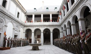 La Academia de Artillería de Segovia se suma con visitas gratuitas en la celebración del día 12 de octubre