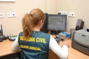 Un segoviano detenido en operación contra la pornografía infantil