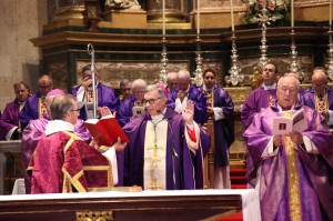 El nuevo obispo de Segovia ya ejerce