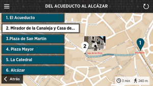 La Segovia turística en una «App»