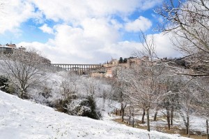 Segovia está en Fase de alerta por nevadas