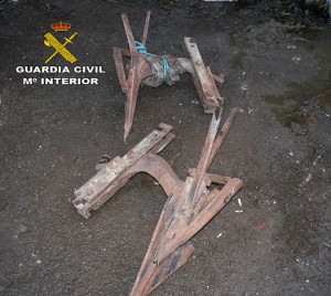 Detenidos por robo en Cuéllar