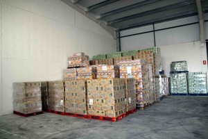 La Ayuda Alimentaria 2016 ofrece comida a 1.736 segovianos