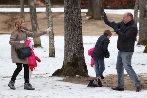 53 escolares de la provincia, sin cole por la nieve