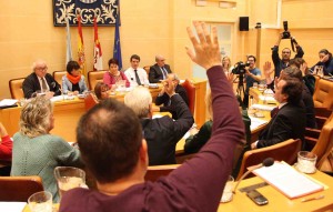 El voto de calidad de la alcaldesa avala el cambio de nombre de Fernández Ladreda