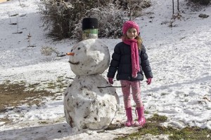 117 alumnos sin cole por las nevadas
