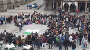 Cerca de 3.000 estudiantes secundan en Segovia la huelga contra el decreto 3+2
