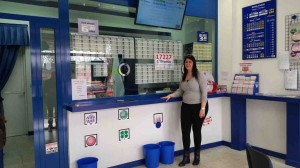 El Primer Premio de la Lotería Nacional deja un pellizco en Segovia