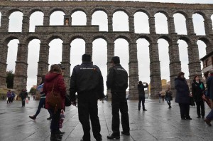 Más detenciones de ladrones que utilizan el método de «la mancha»
