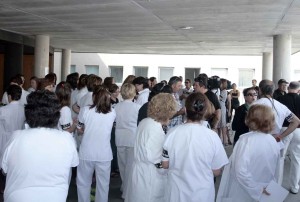 SATSE critica la falta de enfermeras en la Residencia Asistida