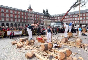 Ávila será el escenario para la presentación de la edición de la Fiesta de los Gabarreros de este año