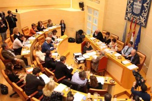 El Ayuntamiento de Segovia estudia la posibilidad de aumentar un 0,25% del sueldo a los trabajadores municipales