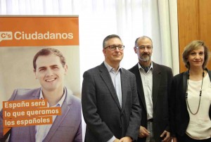 Ciudadanos ya tiene candidatos en 8 localidades de la provincia