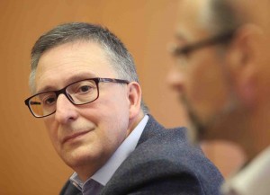Javier Rodríguez, Coordinador Provincial de Ciudadanos (C´s): » Hay mucho voto secuestrado en Segovia»