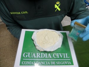 Dos detenidos con 360 gramos de cocaína