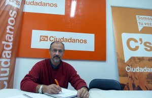 Luis Fuentes, Delegado de Ciudadanos en Castilla y León: «Estaremos en Segovia y en una decena de municipios en las próximas elecciones»