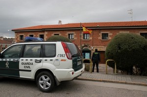 Detenido en Cantalejo el presunto autor de varios robos con fuerza