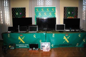 Desarticulada una banda de asaltantes de viviendas