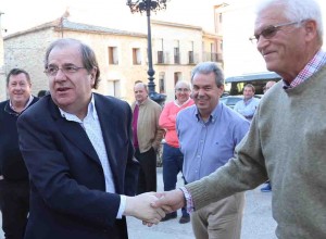 Tudanca y Herrera eligen el mismo día para visitar la provincia de Segovia