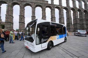 Nuevo vehículo y ruta para la Linea 9 de transporte urbano