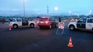Presuntos delincuentes detenidos por reincidencia