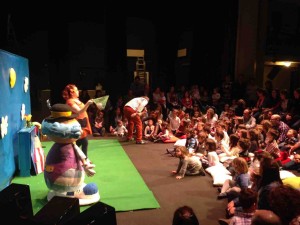 Teatro para los más pequeños de la casa