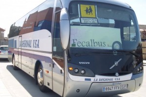 La Patronal del transporte de viajeros, molesta con la Administración Regional