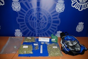 Detenido un joven de 18 años con 500 gramos de marihuana