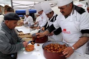 Gastronomía, música y actividades infantiles en la XX Feria del Chorizo de Cantimpalos